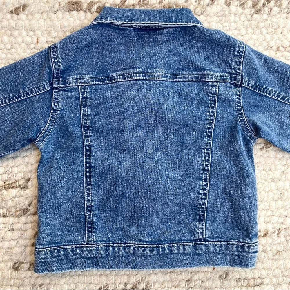 NEW Monica + Andy Classic Denim Jacket, 3T Unisex